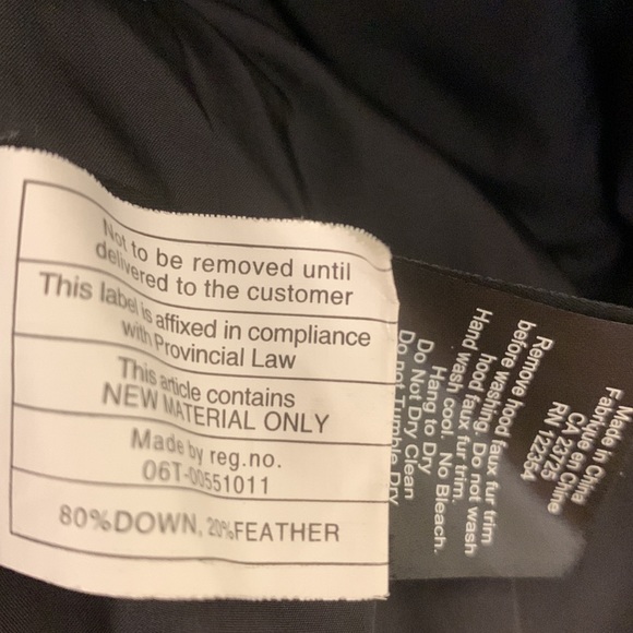 Olive Green Aritzia Community Down Coat - Picture 6 of 12